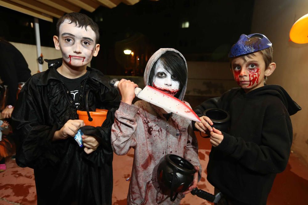 Celebración de Halloween en la provincia de Castelló