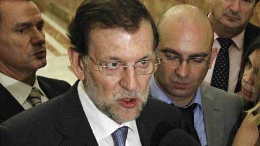 Rajoy: "He tomado decisiones que la izquierda no se ha atrevido a tomar"