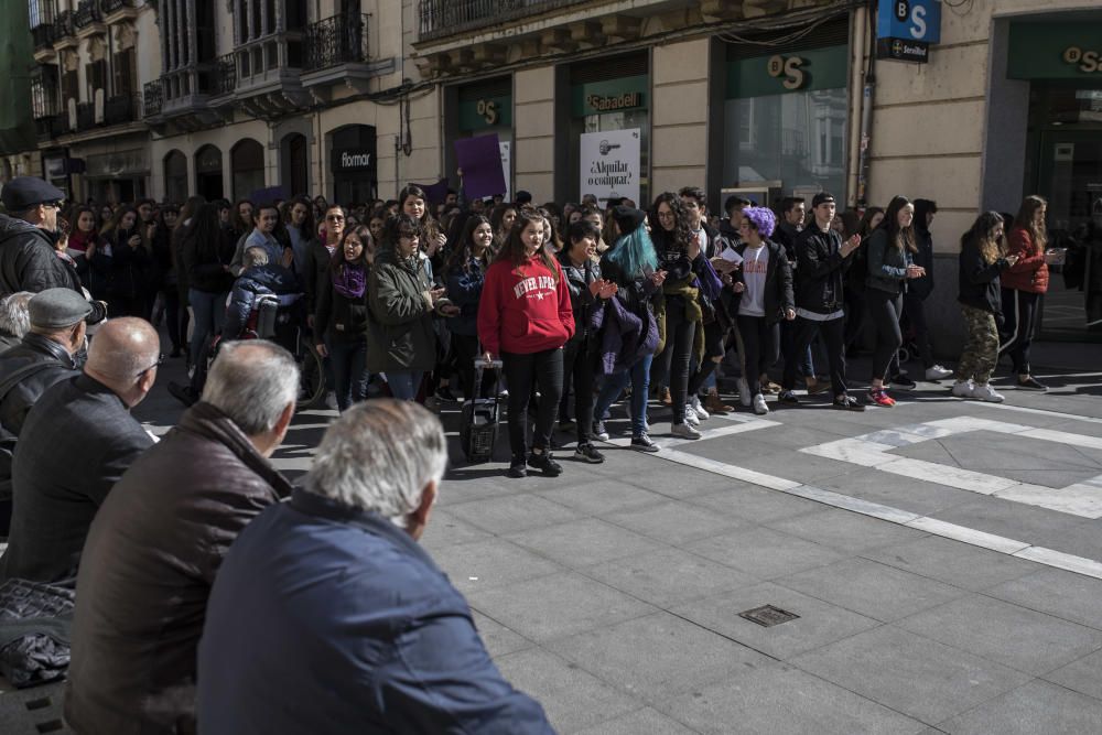 8M en Zamora | Manifestación Estudiantes