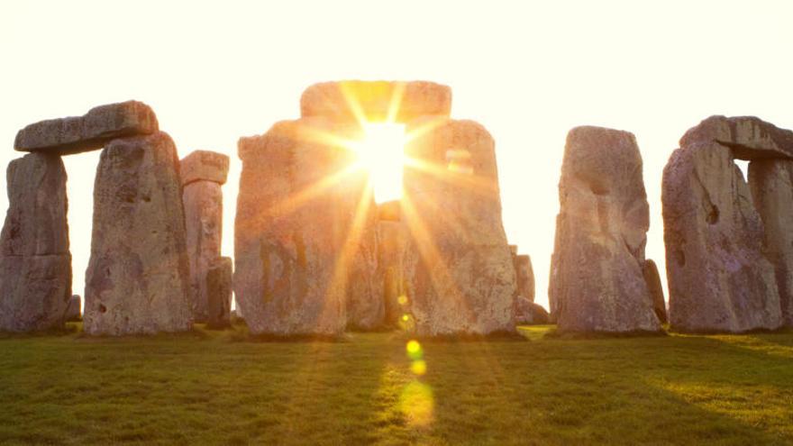 Imagen del monumento megalítico de Stonehenge.