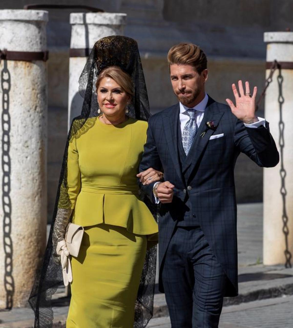 Boda de Sergio Ramos y Pilar Rubio