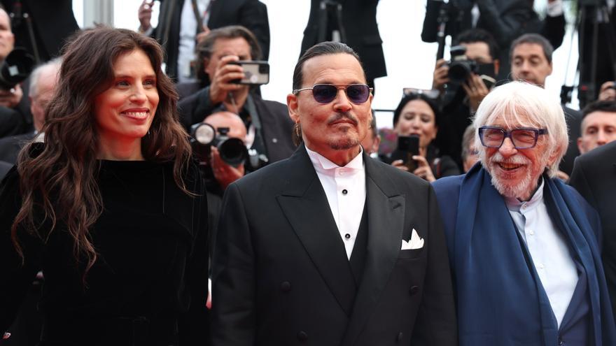 Cannes arranca más cerca de la polémica que del cine de la mano de Johnny Depp
