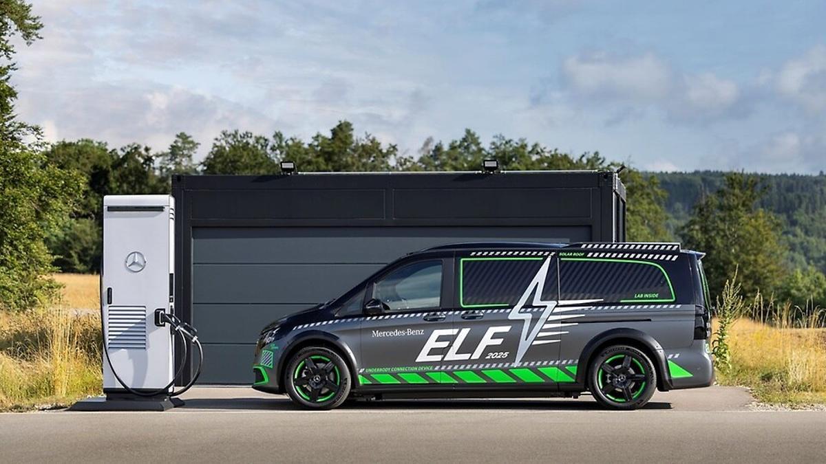 El Mercedes-Benz ELF