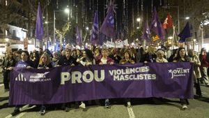 "La por i la vergonya, per als agressors"