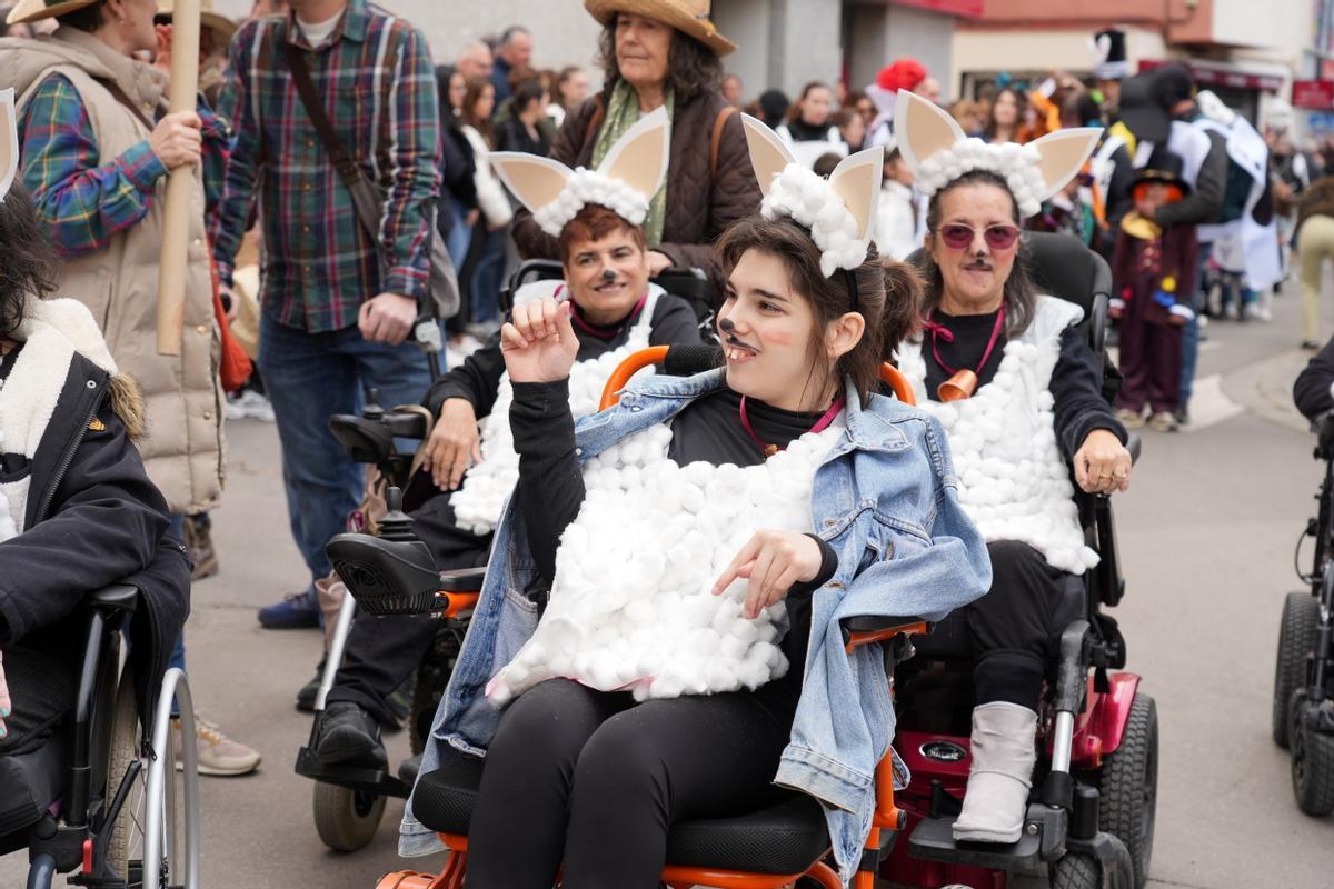Desfile de Carnaval en el Grau de Castelló