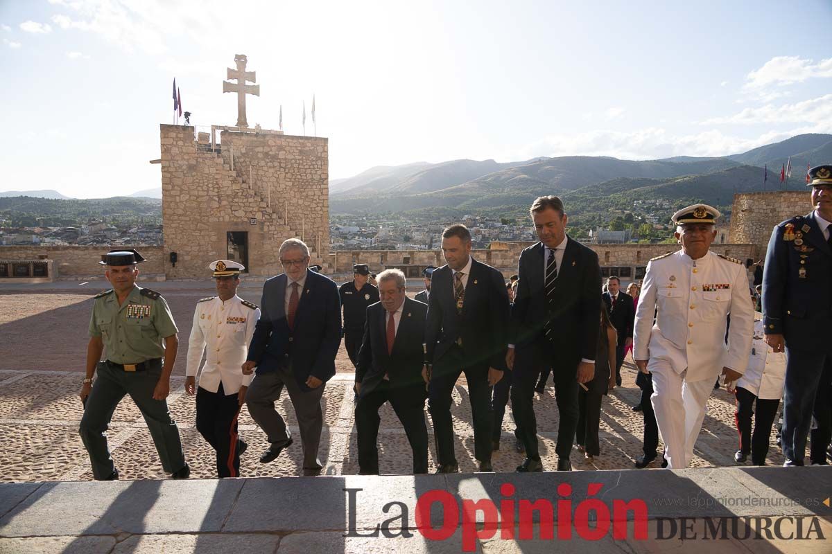 Procesión de exaltación de la Vera Cruz en Caravaca