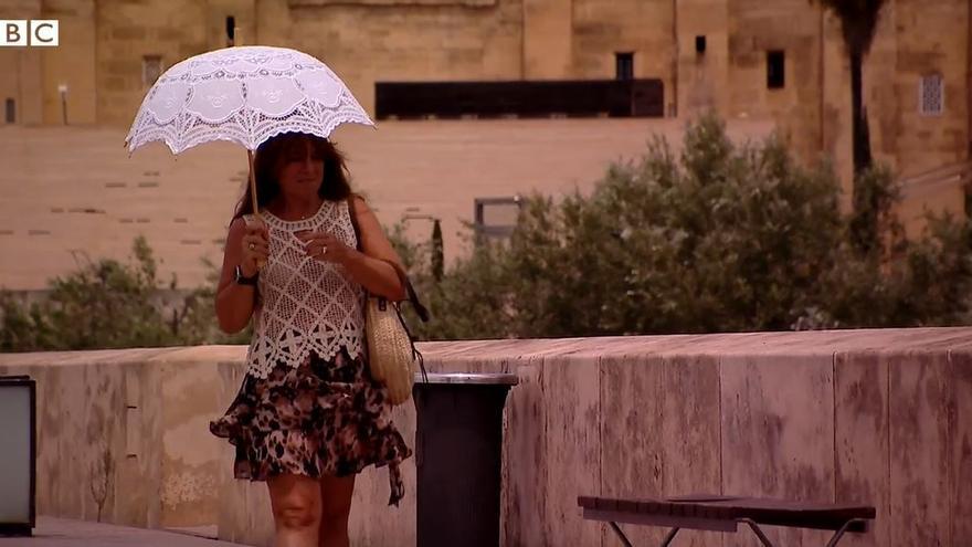 La ola de calor de Córdoba en la BBC.