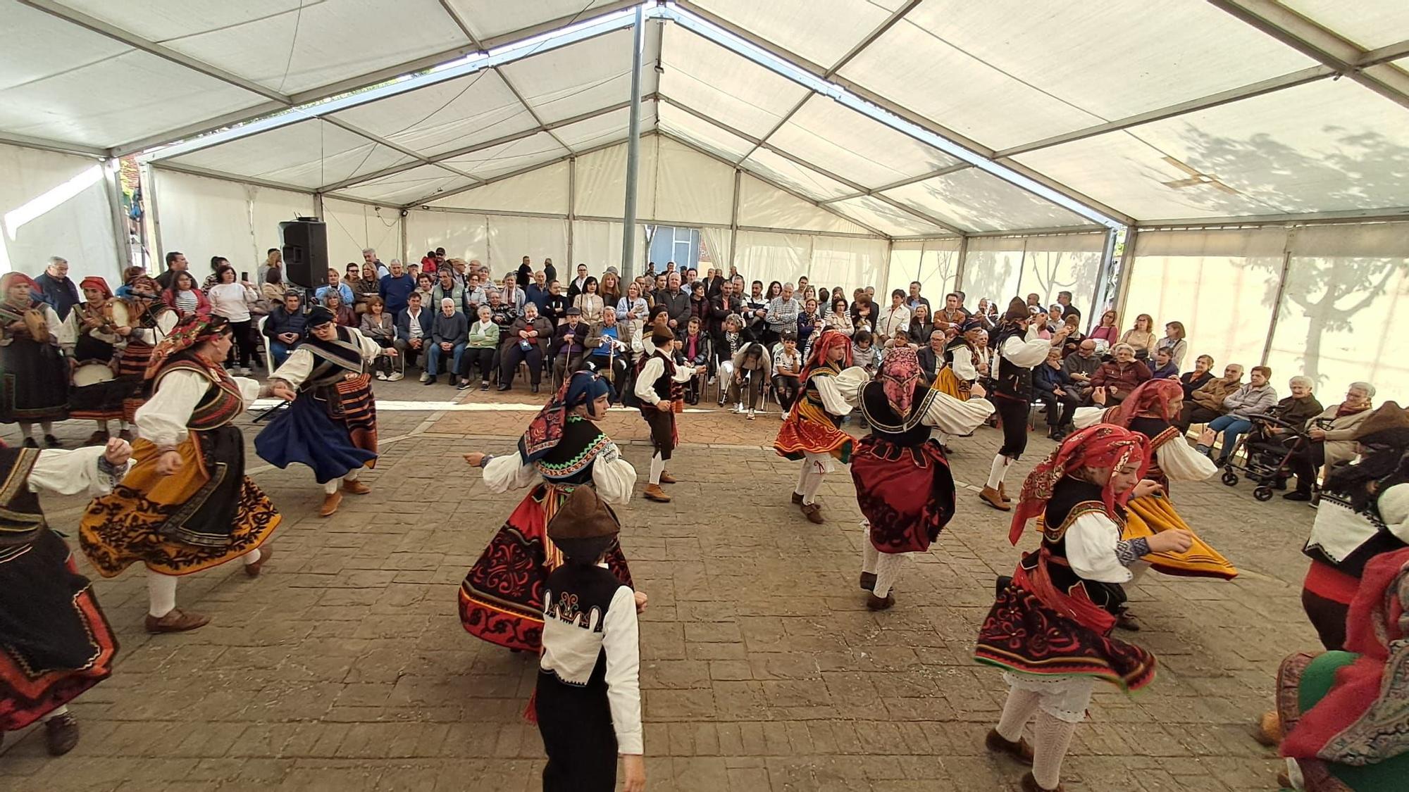 GALERÍA | Villafáfila despide las fiestas de San Isidro con un taller de papiroflexia