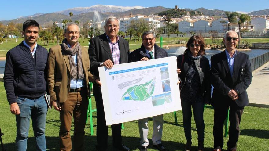 Nuevo proyecto para el parque María Zambrano de Vélez