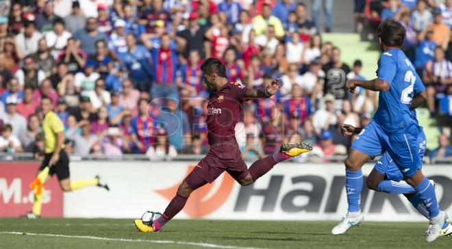 Getafe, 1 - FC Barcelona, 2