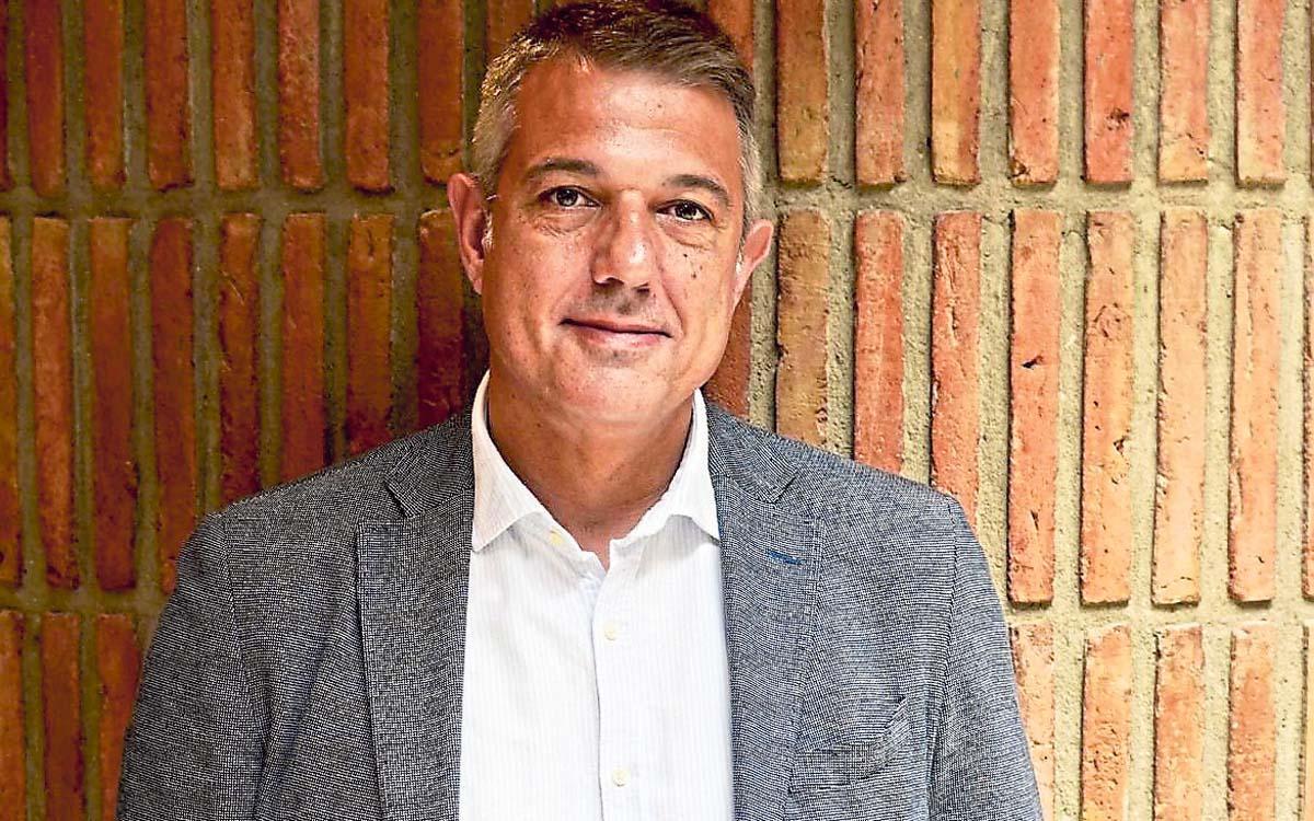 Toni de la Prieta, el pasado miércoles, en el evento sobre Talento de La Opinión