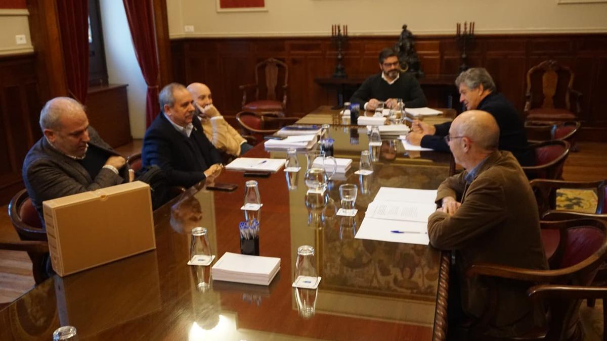 Comisión de Transparencia celebrada este lunes en María Pita