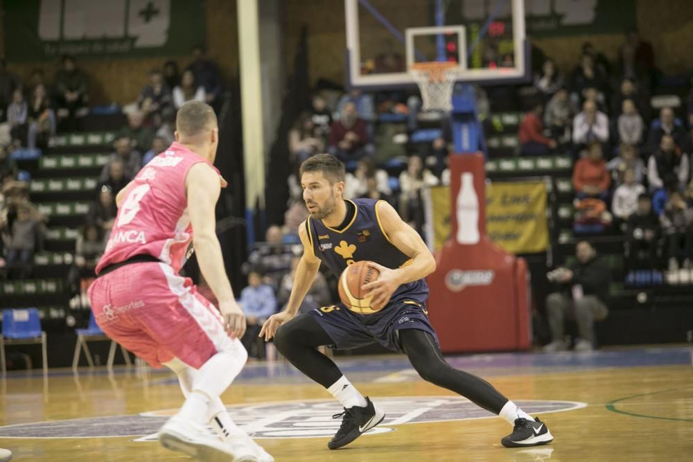 El Liberbank Oviedo Baloncesto gana al Breogán