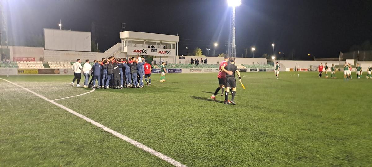 La UE Tavernes de la Valldigna, finalista de La Nostra Copa