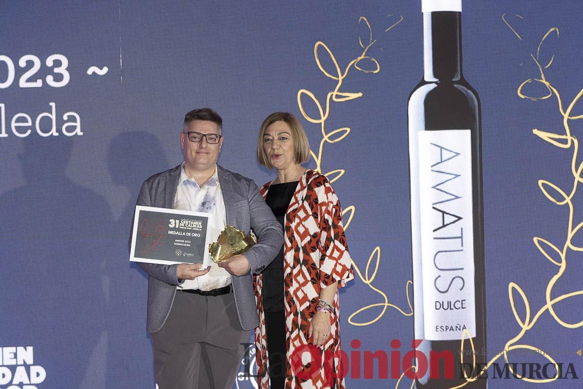Así fue el 31 certamen de calidad vinos DOP Jumilla