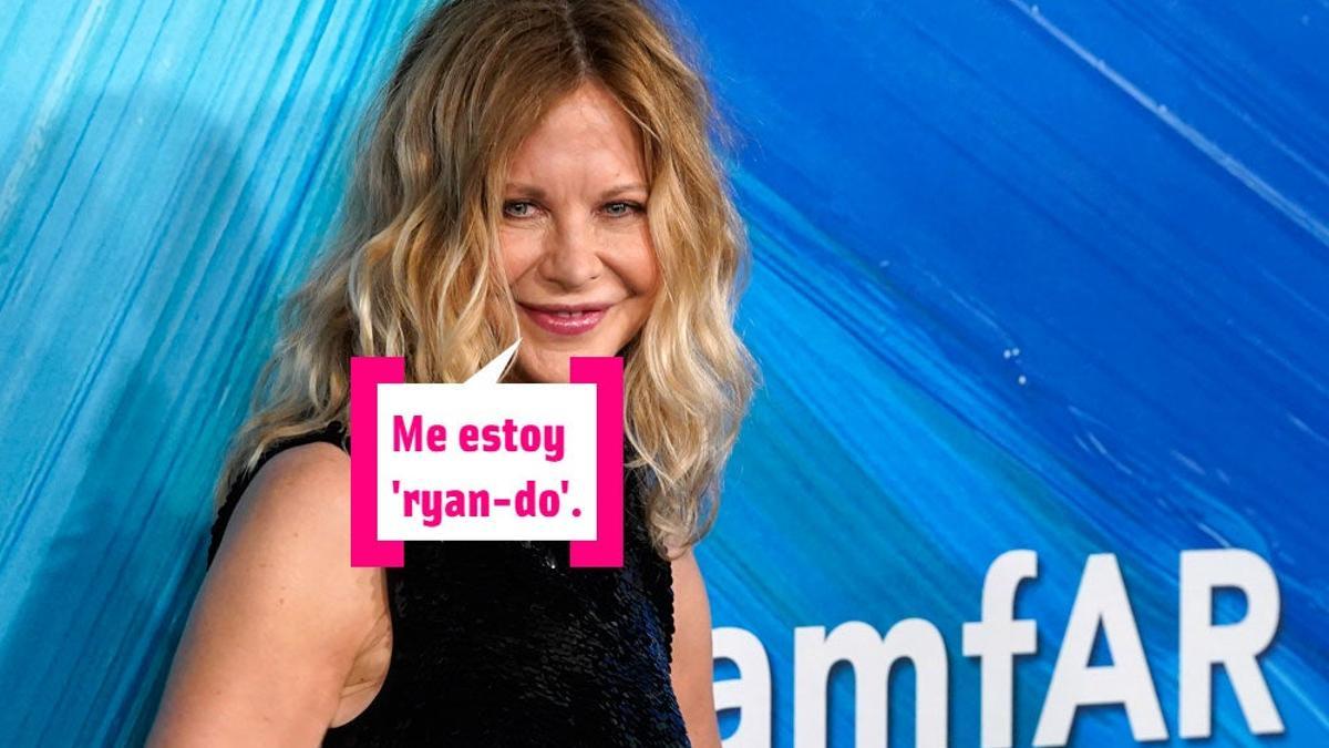 Meg Ryan es OTRA PERSONA: irreconocible