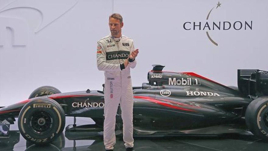 Button renueva con McLaren hasta finales del 2016