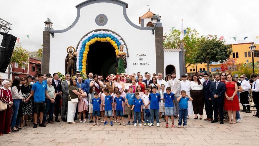 Gáldar conmemora el Día de San Isidro con la tradicional procesión y feria de ganado