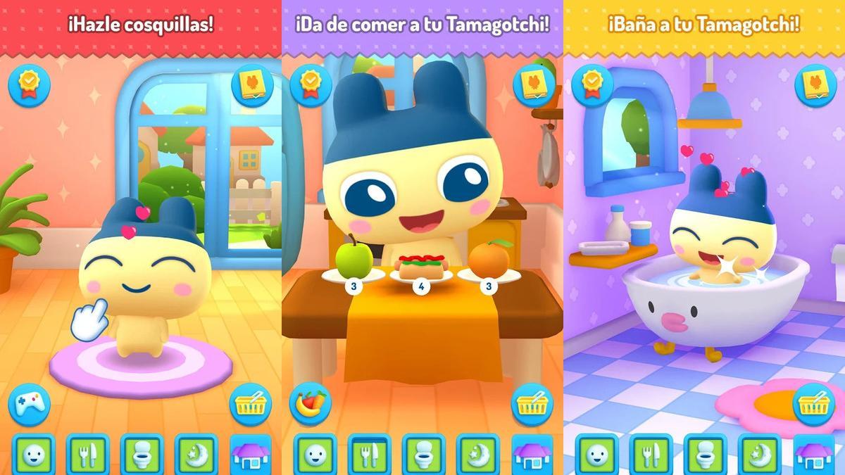 La app My Tamagotchi Forever.