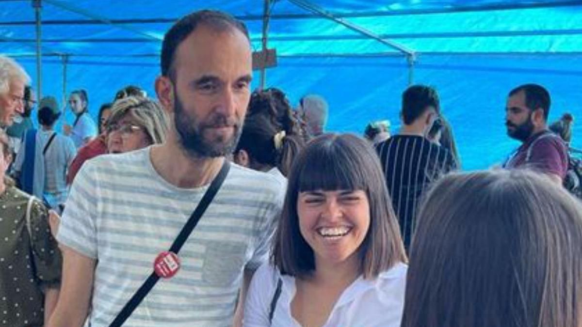 Iria Malvido en Darbo.   | // G.NÚÑEZ