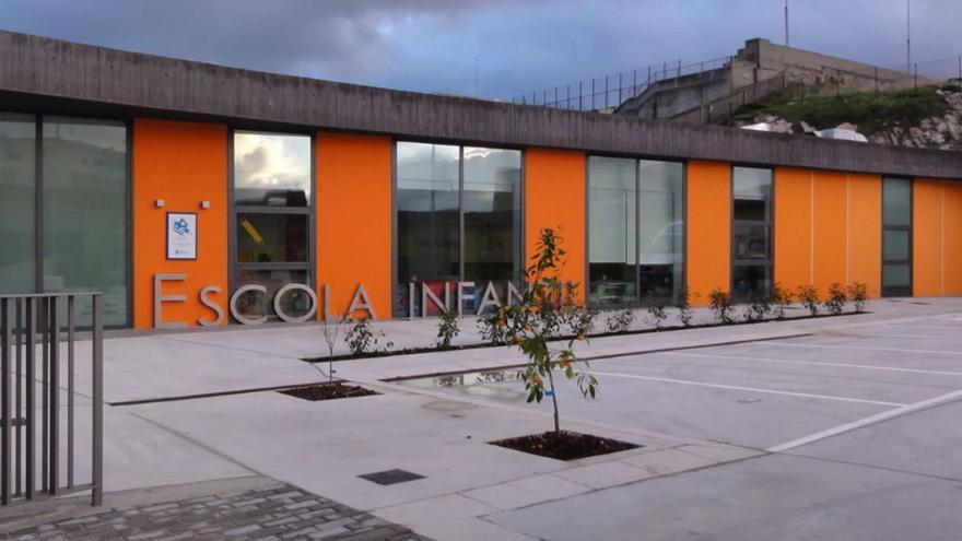 Escuela infantil de A Galiña Azul, en Monte Alto. | // LA OPINIÓN