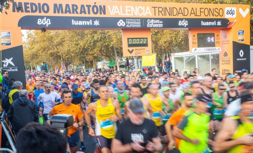 Búscate en el Medio Maratón de Valencia