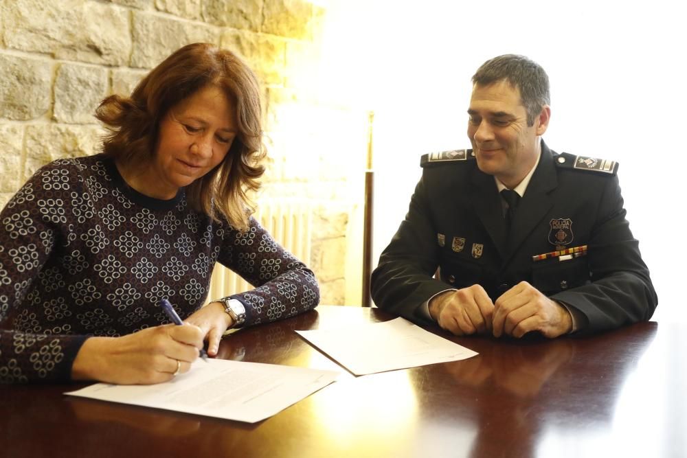 Joan Jou, nou intendent del la Policia Municipal de Girona