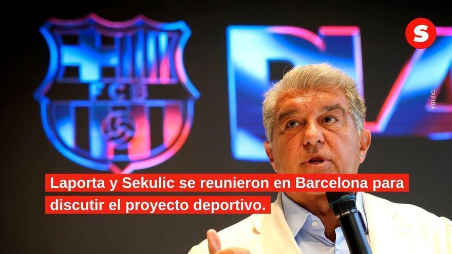 La estrategia del Barça con Sekulic