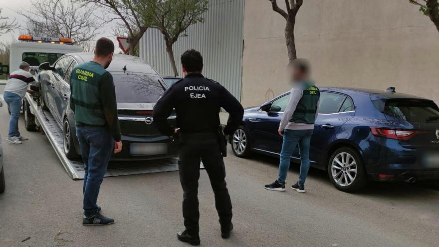 Detenido en Ejea por varios robos en lavaderos de la provincia de Zaragoza