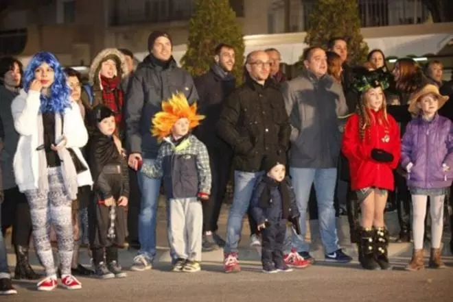Rua de Carnaval de Sant Feliu de Guíxols