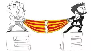 Els egos de Colau i Rufián