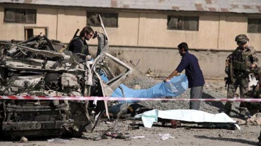 Al menos 12 muertos en un atentado en Kabul