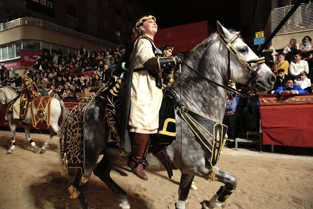 Las imágenes de la procesión de Domingo de Ramos en Lorca