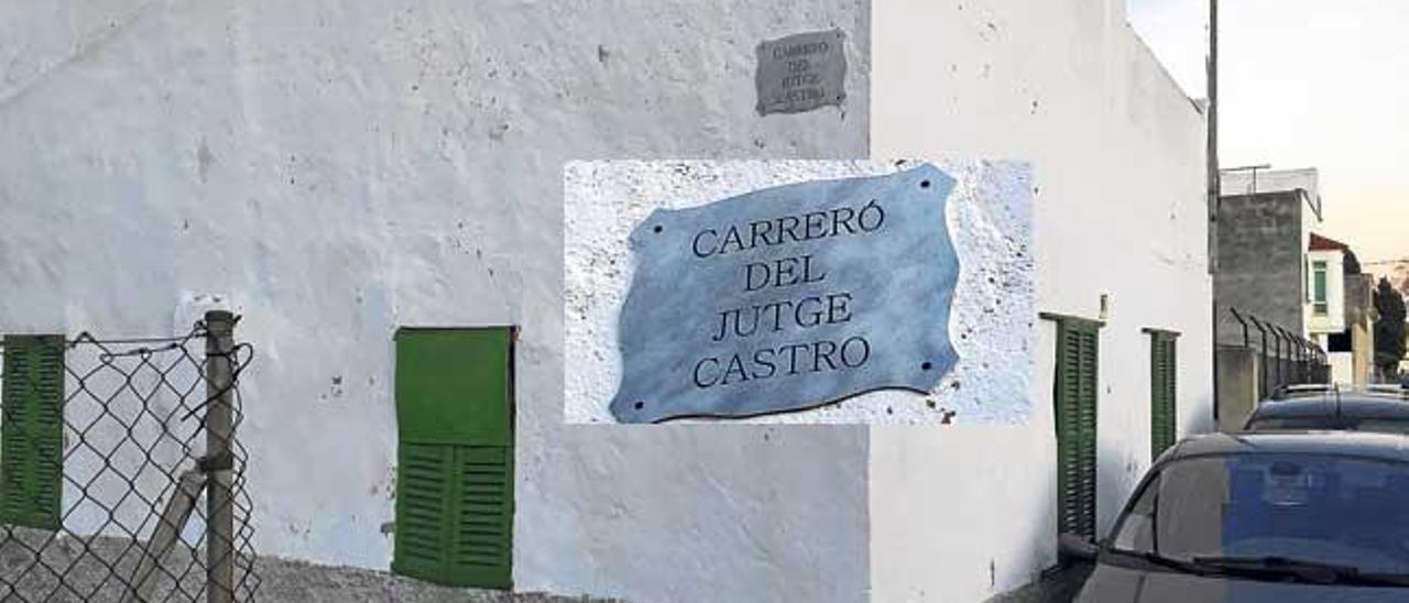 Prosiguen las sesiones del juicio del ´caso Infanta´, mientras en pleno Establiments se ha inaugurado la placa del Carreró Castro, un modesto homenaje al juez instructor en la calle Molí des Comte. No es la Rambla pero servirá, en el interín de la toma de medidas para la estatua ecuestre.