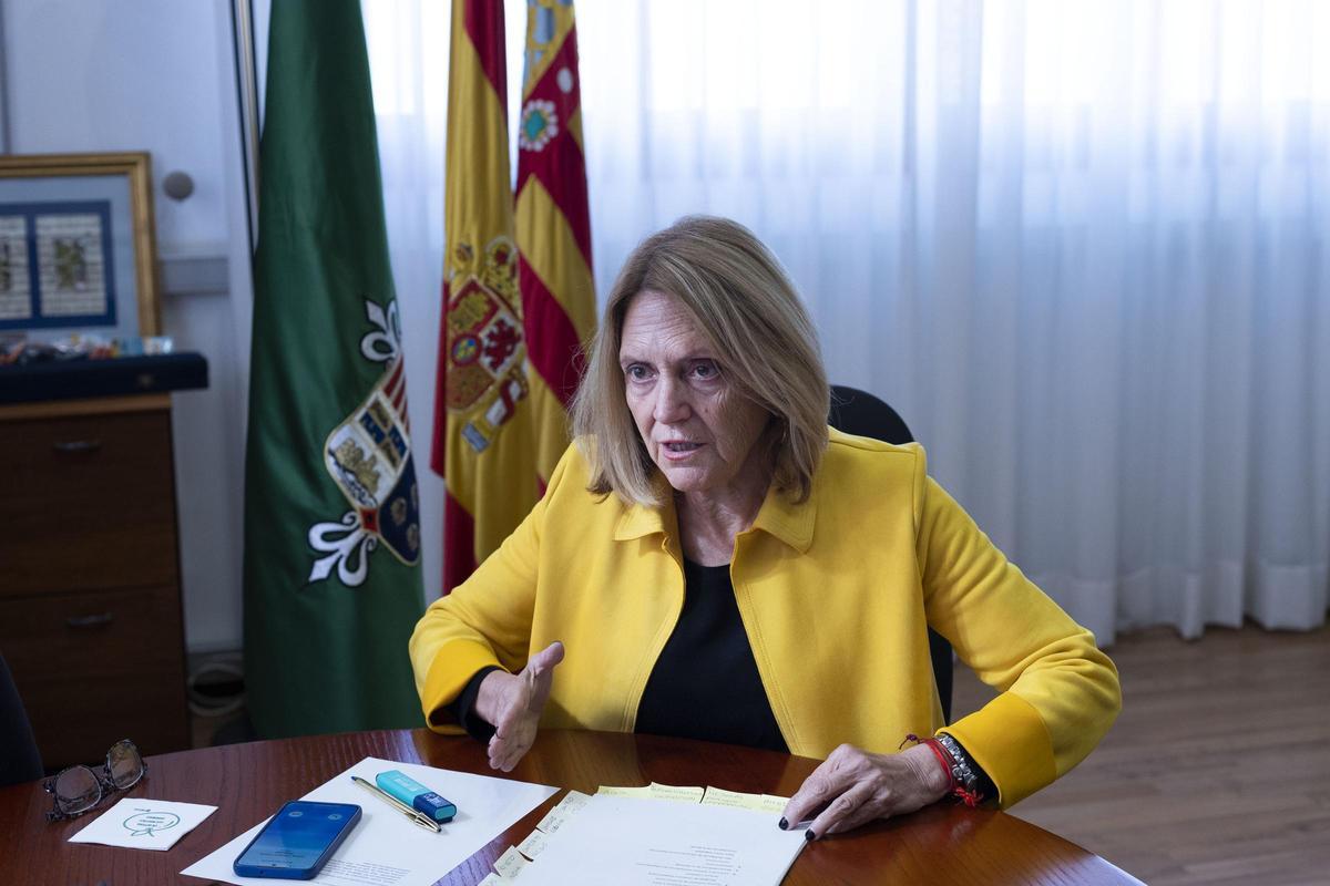 Elia Verdevío, la alcaldesa de Bétera y candidata del PP a las ...