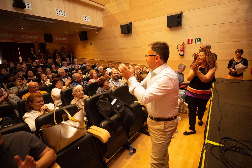 Mitin del PSOE en la elecciones municipales en Ibiza del 26 de mayo