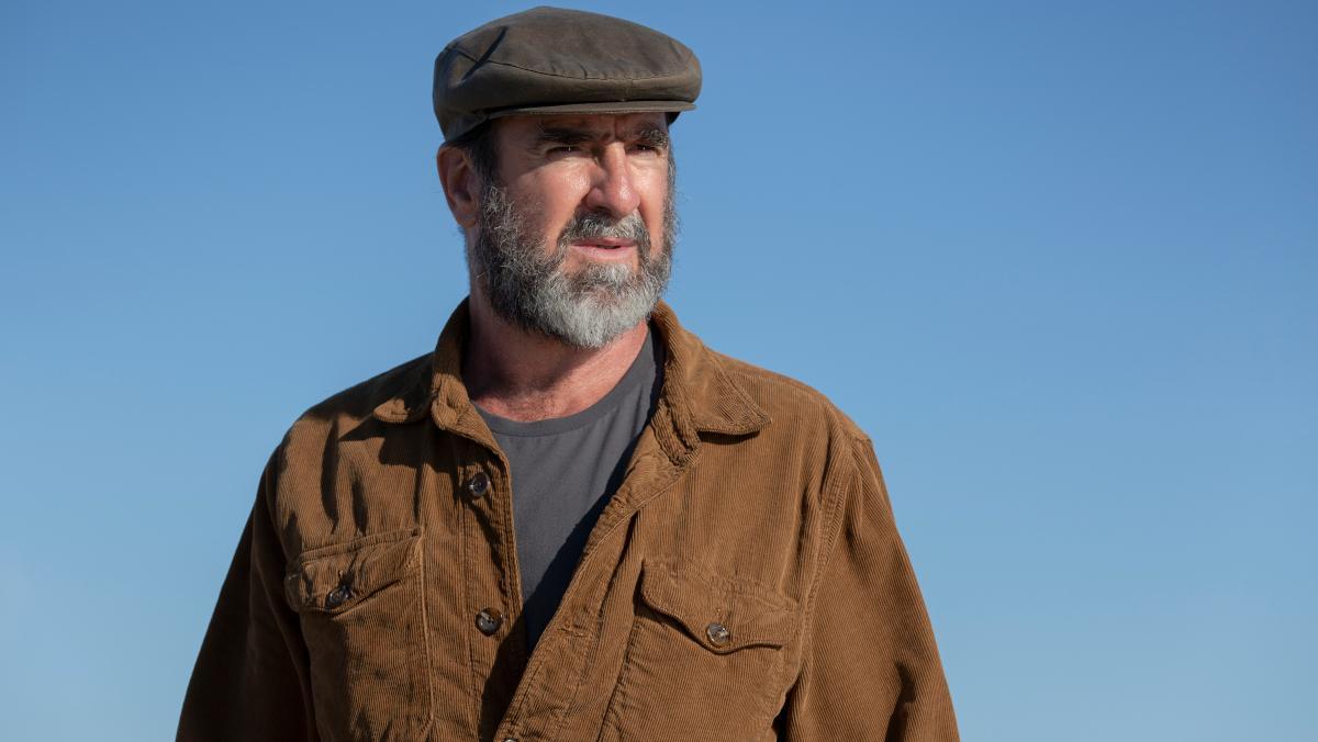 Éric Cantona, en 'El viajero'