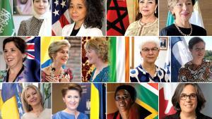 El Instituto Coordenadas destaca que Madrid es un “destino de prestigio para las diplomáticas, con el 28% de representación femenina”.
