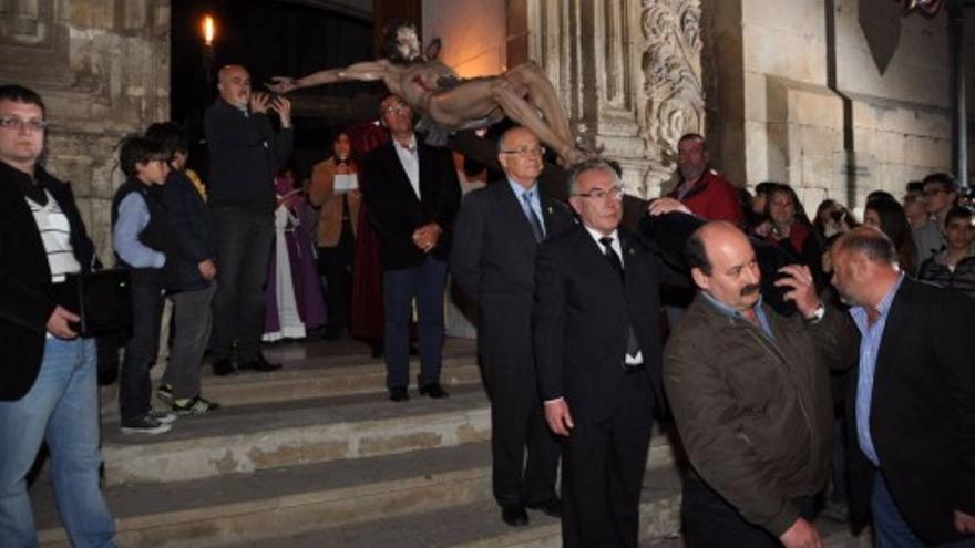 Traslado del Santísimo Cristo de la Misericordia en Cieza