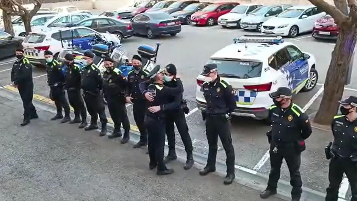 L&#039;adeu al cap de la Policia Local de Manresa, Jordi Mora