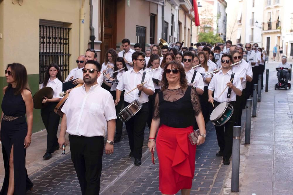 Procesión del Corpus 2019 en Xàtiva