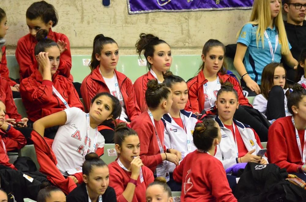 Campeonato de Gimnasia Rítmica: sábado por la tarde