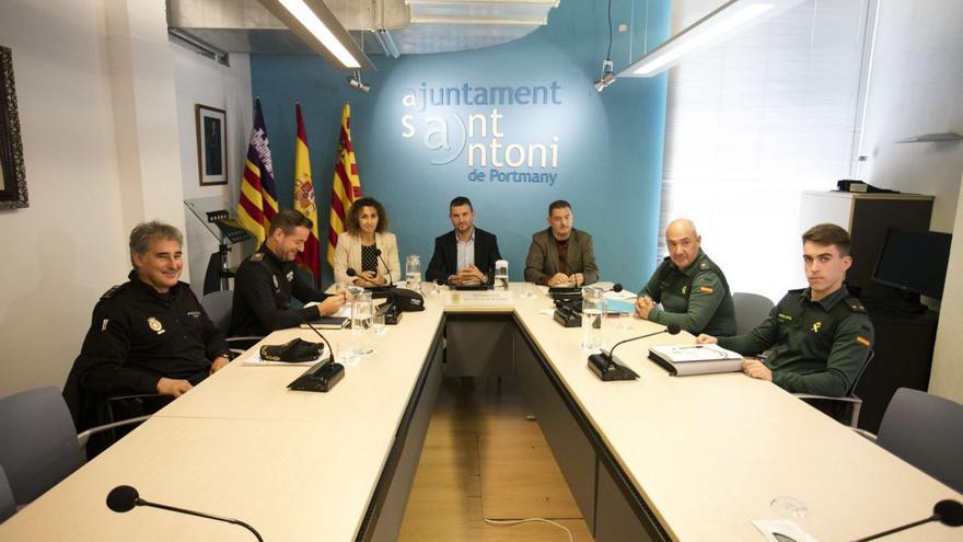 Sant Antoni reforzará la videovigilancia en el municipio