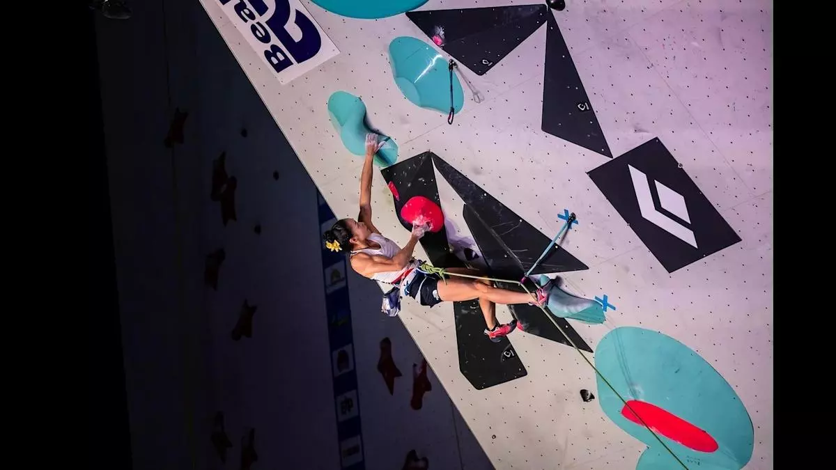 Los top mundiales de la escalada, rumbo a Madrid