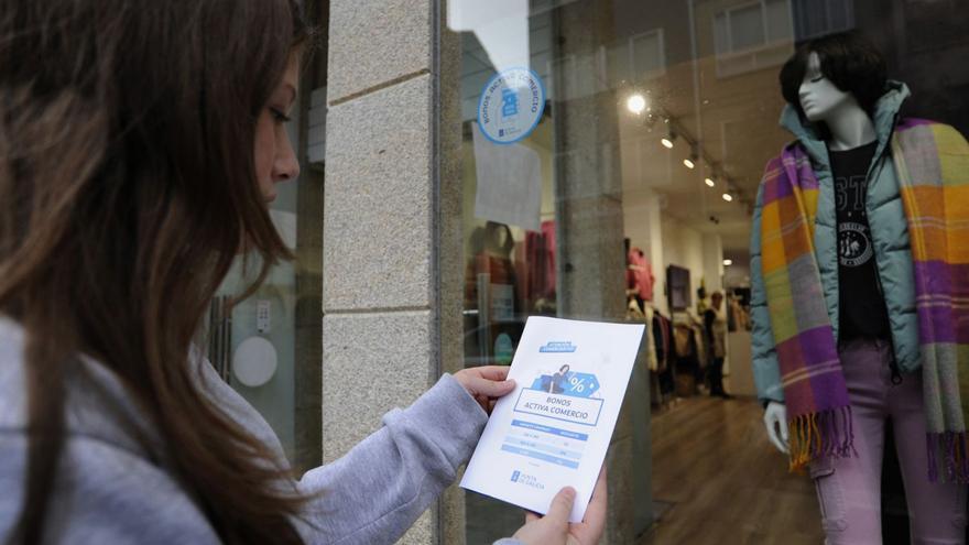 Las ventas se disparan a raíz del Bono Comercio, que suma más de 230 tiendas en las comarcas