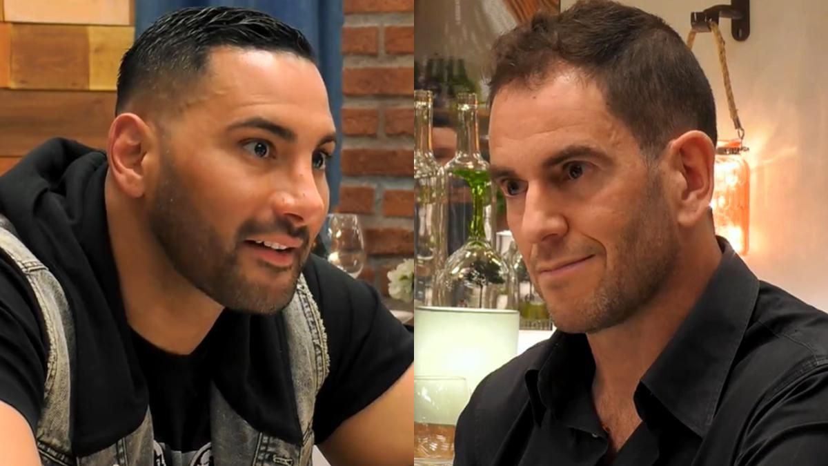 El Quino, impactat amb la confessió de la seva cita a ‘First dates’: «Vaig estar amb dos actors porno alhora» El Quino, impactat amb la confessió de la seva cita a ‘First dates’: «Vaig estar amb dos actors porno alhora»