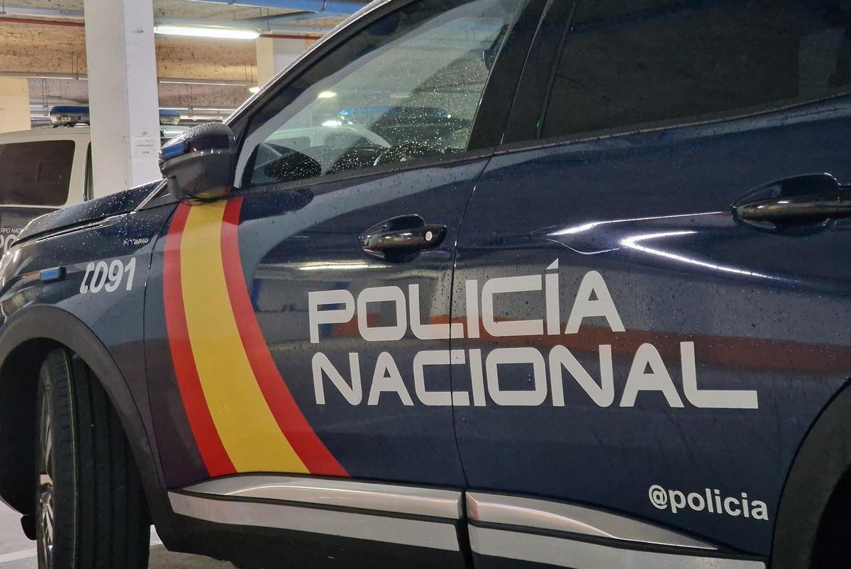 Coche de Policía Nacional