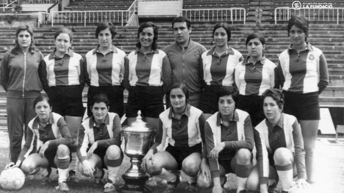 El Espanyol venció la Copa Pernod en 1971
