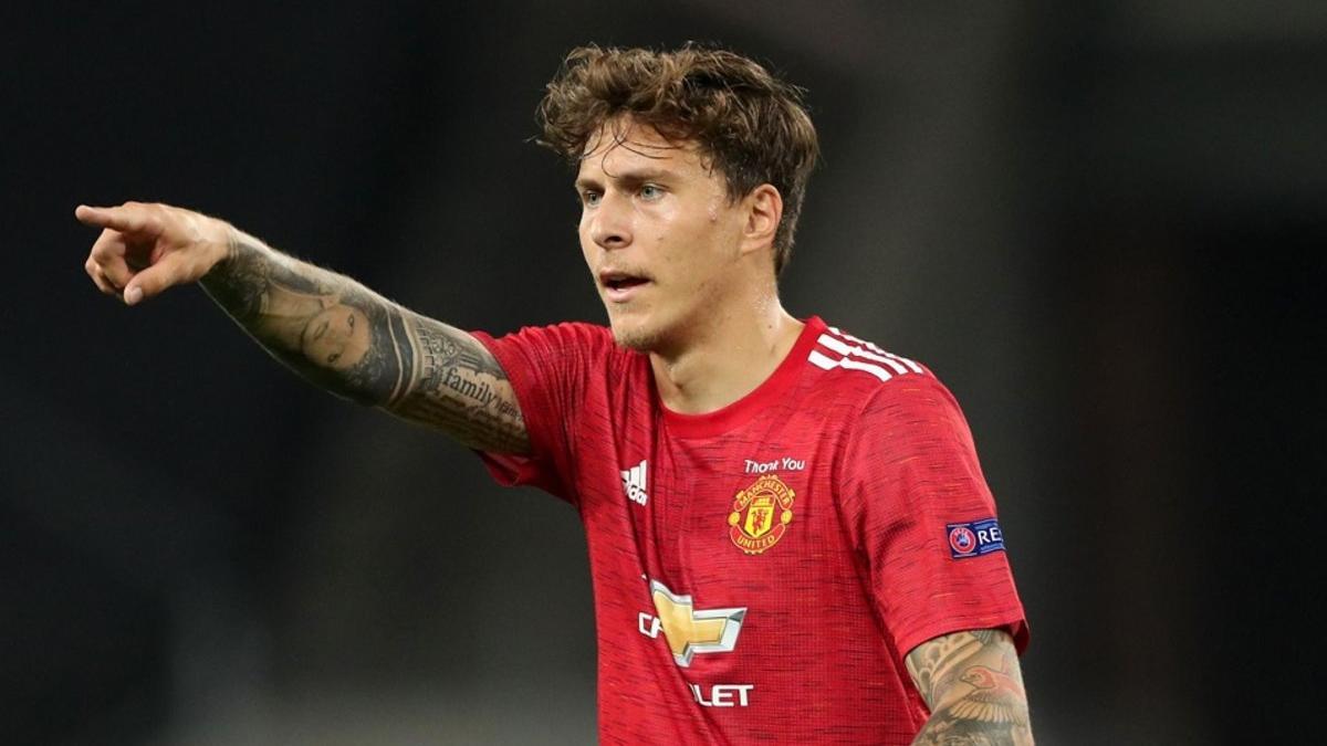 Victor Lindelöf no tiene clara su continuidad en el United