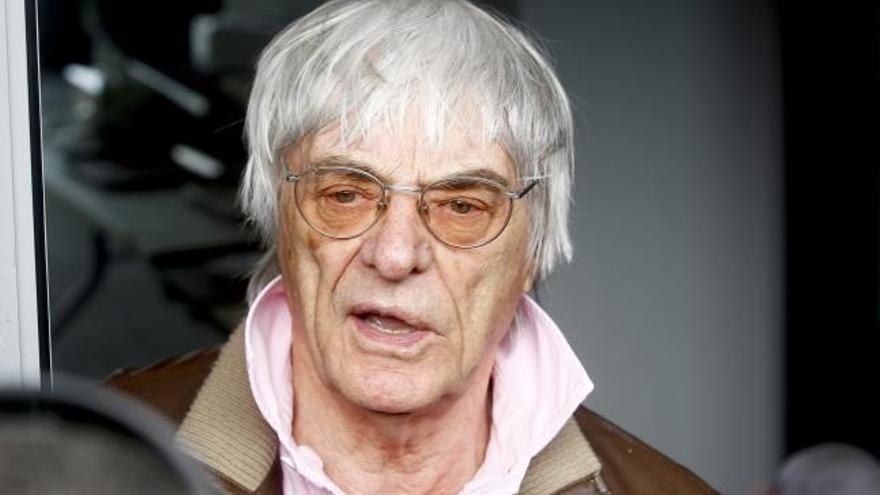 Bernie Ecclestone se vuelve a casar.